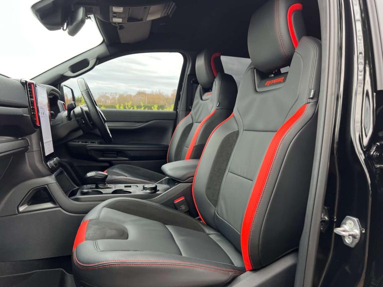 2025 Ford Ranger 3.0 Ranger Raptor EcoBOOST 4x4 A 4WD Pickup Petrol Automatic