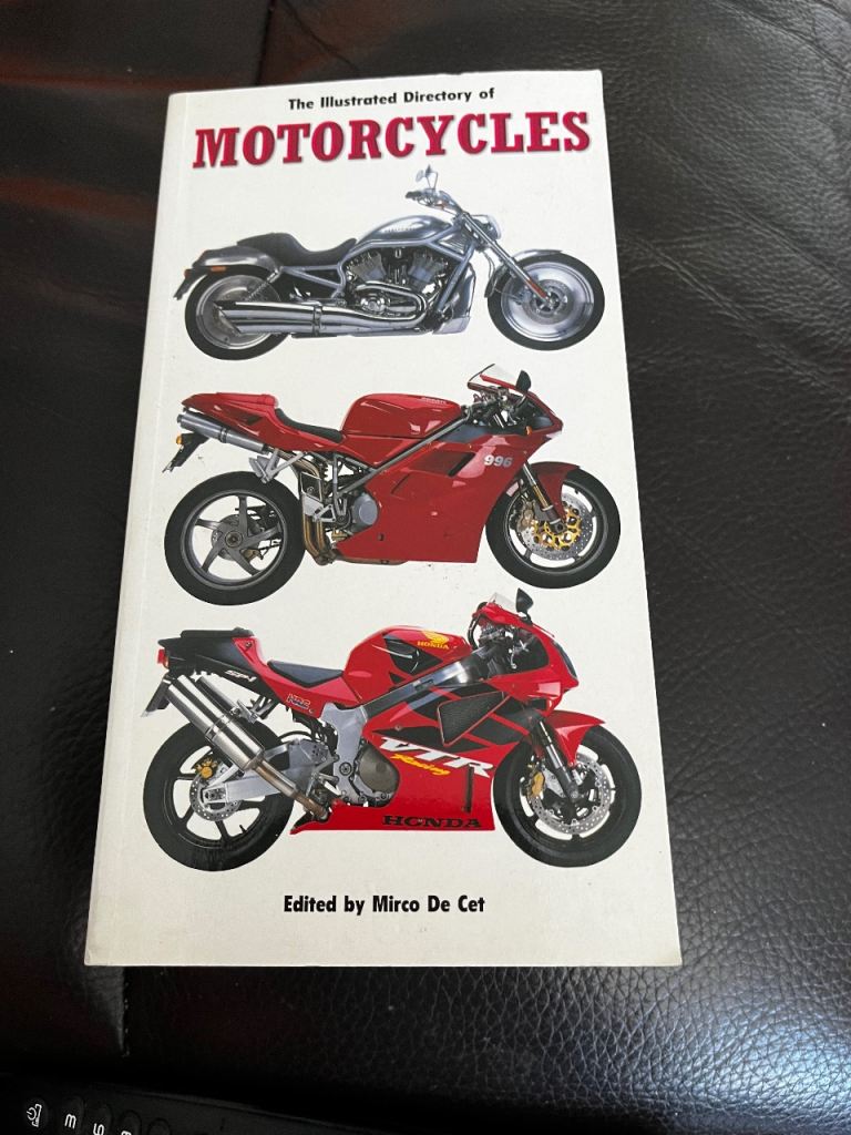 The Illustrated Directory of Motorcycles 