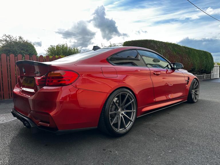 2015 BMW M4 M4 2dr DCT COUPE Petrol Semi Automatic