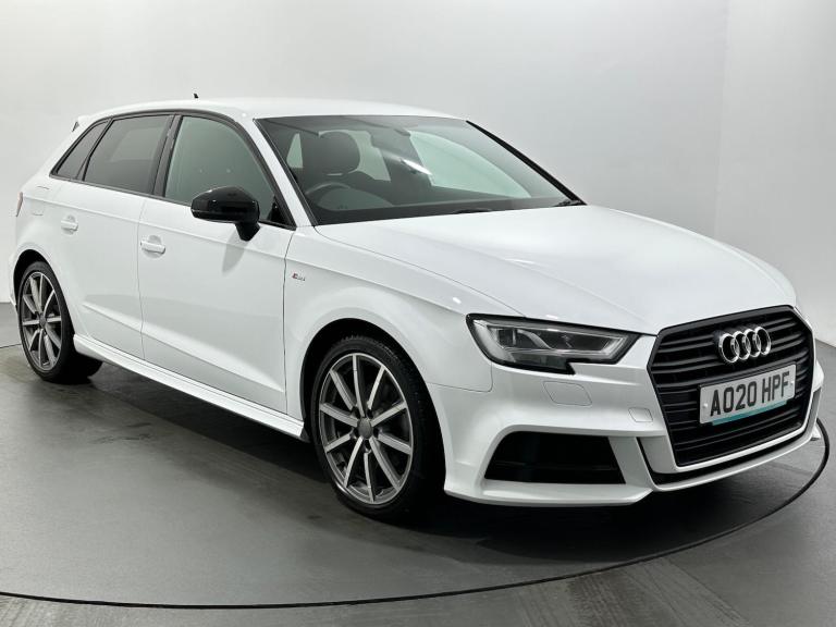 2020 Audi A3 1.5 TFSI CoD 35 Black Edition Sportback Euro 6 (s/s) 5dr HATCHBACK Petrol Manual