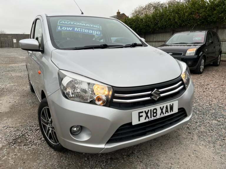 2018 Suzuki Celerio 1.0 SZ4 5dr AGS HATCHBACK PETROL Automatic