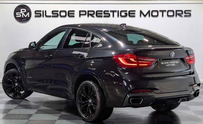 2018 BMW X6 xDrive40d M Sport 5dr Step Auto COUPE DIESEL Automatic