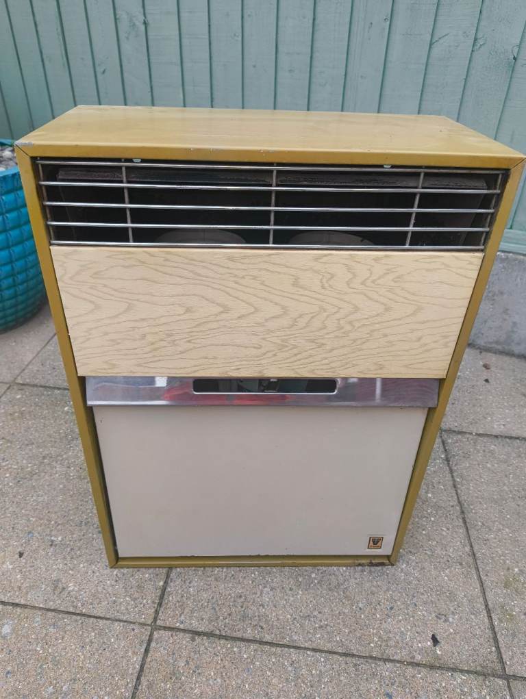 Valor Module Mark 2 Paraffin Heater / Fire, Vintage Prop? -working