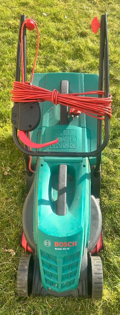 Bosch rotak lawnmower