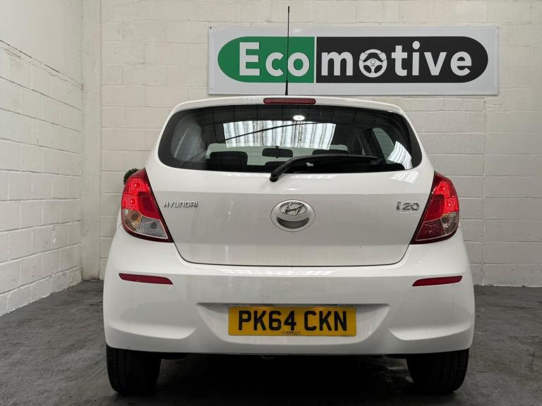2014 Hyundai i20 1.2 Classic Euro 5 5dr HATCHBACK Petrol Manual