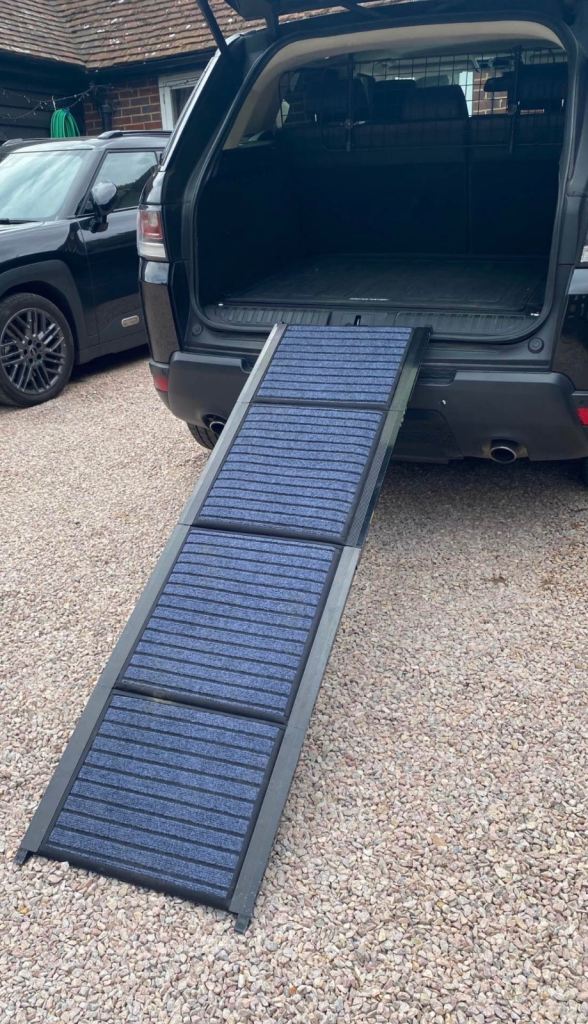 Car ramp for large/XLarge dogs 