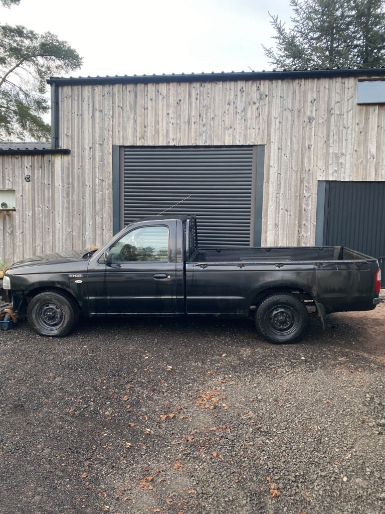 Ford, RANGER, Pick Up, 2005, Manual, 2499 (cc)