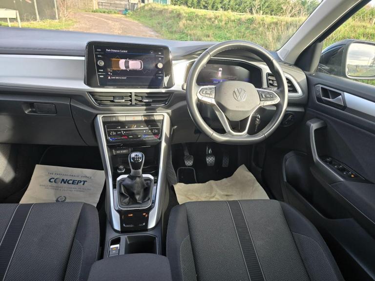 2024 Volkswagen T-Roc 1.5 TSI Life 5dr HATCHBACK PETROL Manual