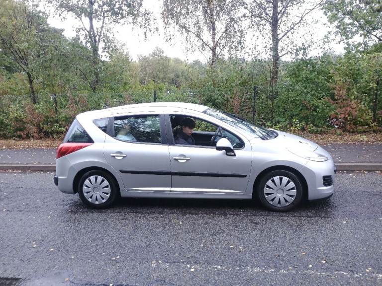 Peugeot, 207, Estate, 2009, Manual, 1560 (cc), 5 doors