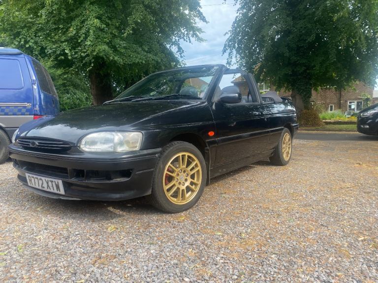Ford, ESCORT, Convertible, 1997, Manual, 1796 (cc), 2 doors