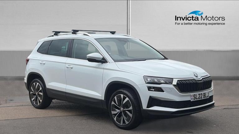 2022 Skoda Karoq 1.0 TSI SE L 5dr Manual with 1 Owner  Apple CarPla Petrol