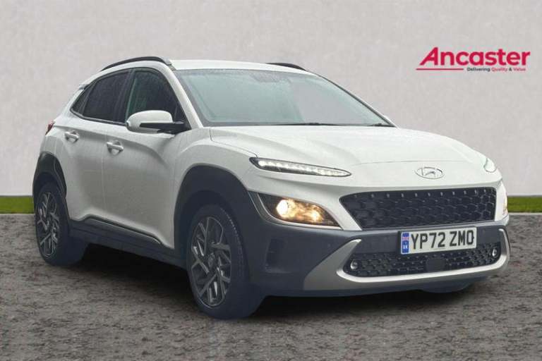 2022 Hyundai KONA 1.6 GDi Hybrid Premium 5dr DCT Automatic Hatchback Hybrid Automatic