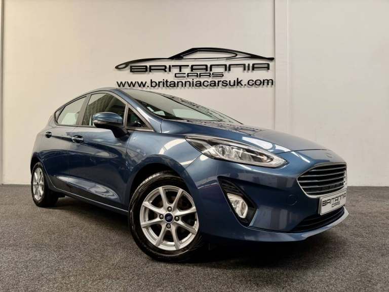 2019 Ford Fiesta 1.0 EcoBoost Zetec 5dr HATCHBACK PETROL Manual