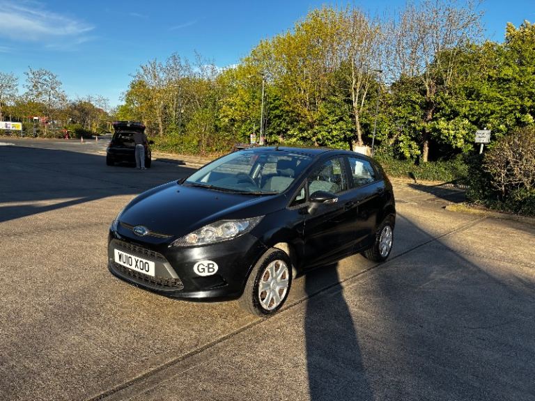 Ford Fiesta 1.25 Edge – 2010, Manual