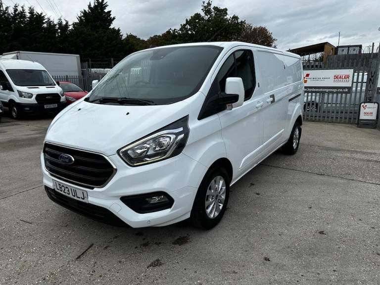 2023 Ford Transit Custom 2.0 320 EcoBlue Limited Panel Van 5dr Diesel Manual L2 H1 Euro 6 (s/s) (...