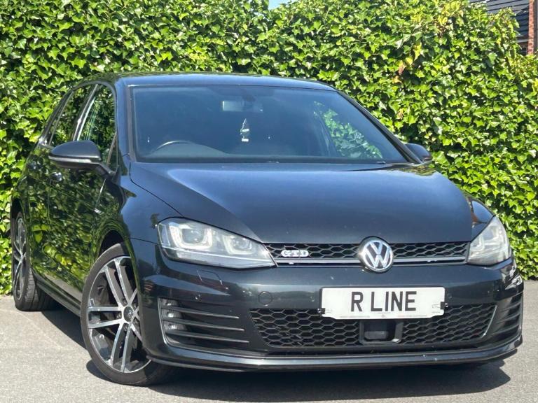 2015 Volkswagen Golf 2.0 TDI BlueMotion Tech GTD DSG Euro 6 (s/s) 5dr HATCHBACK Diesel Automatic