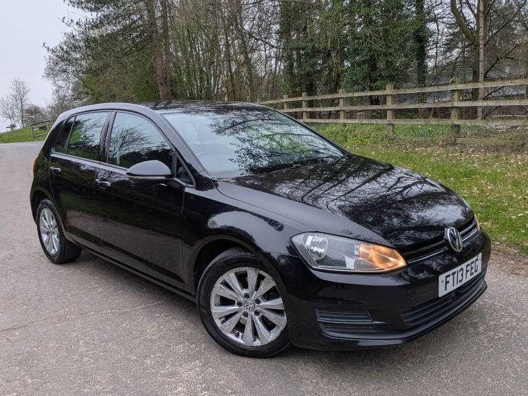 Volkswagen, GOLF, Hatchback, 2013, Semi-Auto, 1968 (cc), 5 doors