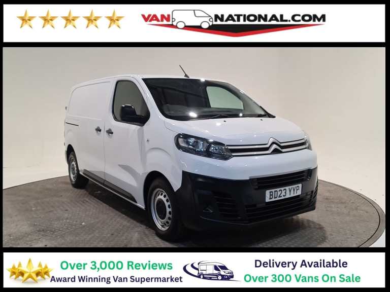 2023 Citroen Dispatch 1000 1.5 BlueHDi 100 Van Enterprise Edition PANEL VAN DIESEL Manual