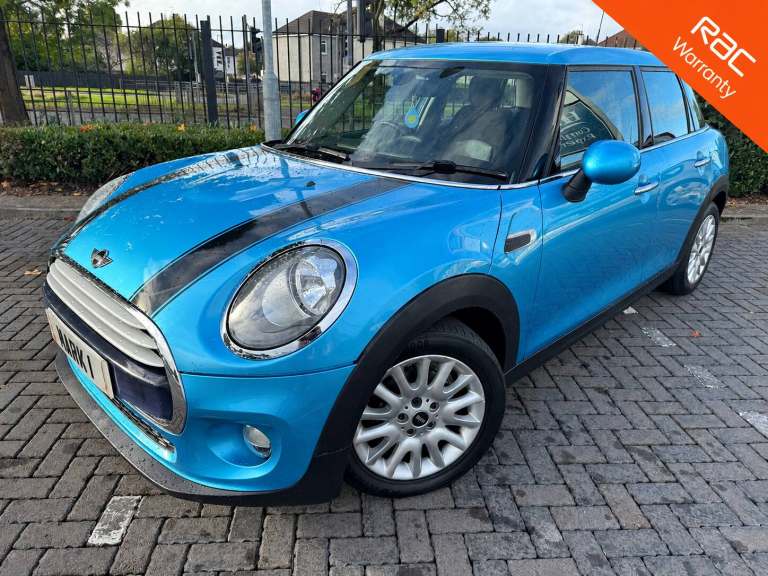 2015 MINI Hatch 1.5 Cooper D 5dr Auto HATCHBACK Diesel Automatic