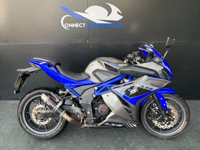 LEXMOTO LXR 125 SY 125-10 PROJECT BIKE 2019 HPI CLEAR