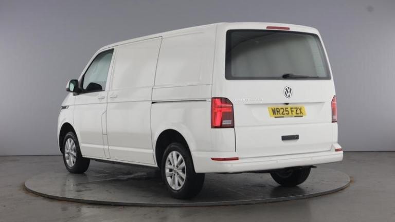 2025 Volkswagen Transporter Panel Van 2.0TDI 110ps T28 Highline BMT SWB PV Manual Panel Van Diese...