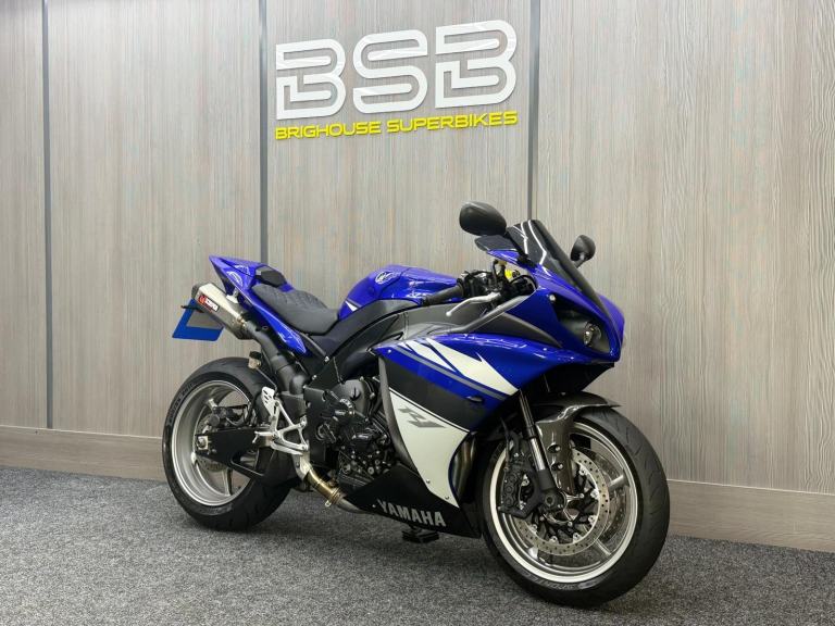 2009 09 Yamaha YZF R1 1000 09 BIG BANG CROSSPLANE CRANK - SCORPION EXHAUST