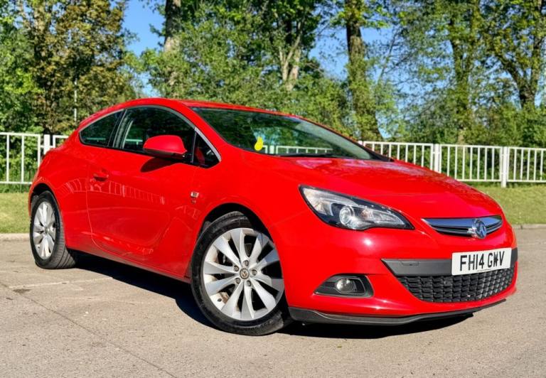 2014 Vauxhall Astra GTC 2.0 CDTi 16V SRi 3dr Auto HATCHBACK DIESEL Automatic