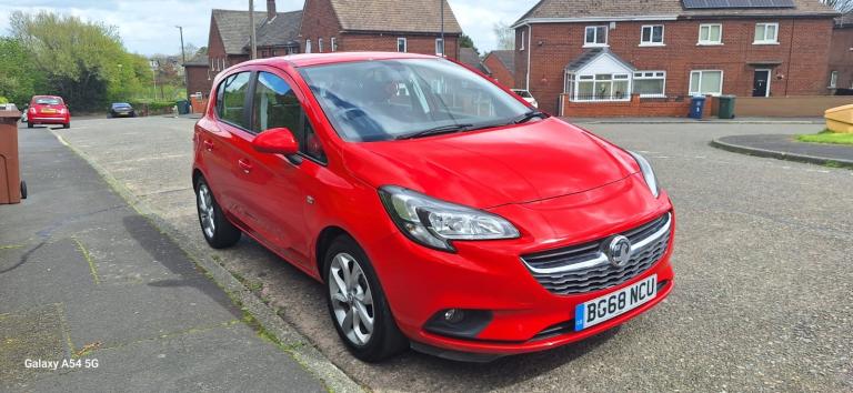 Vauxhall, CORSA, Hatchback, 2018, Manual, 1398 (cc), 5 doors