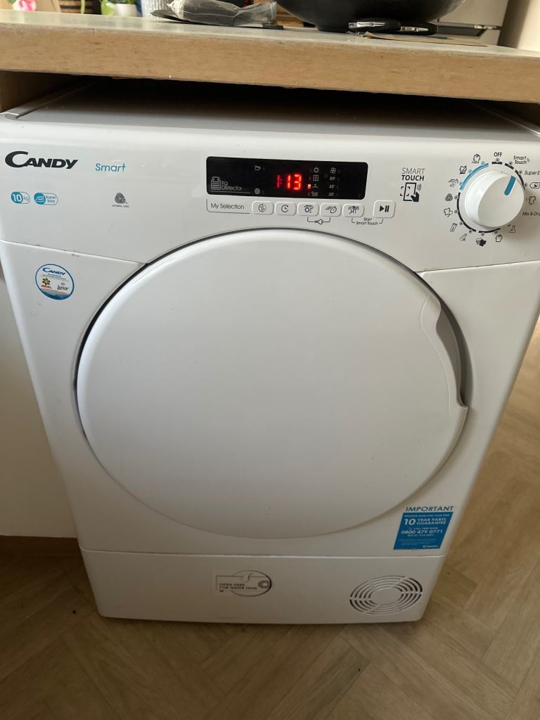 Candy condenser dryer