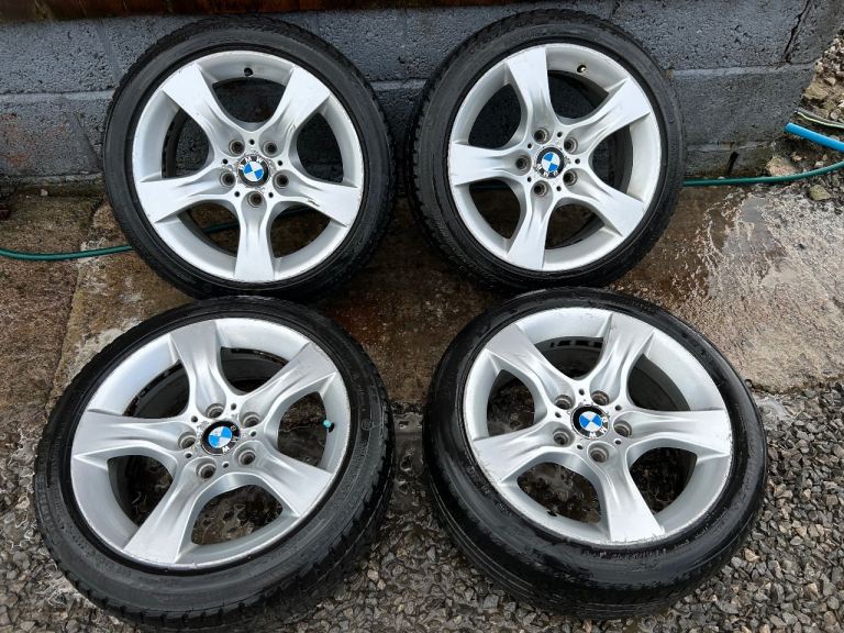 Bmw alloy wheels 17inch 5x120