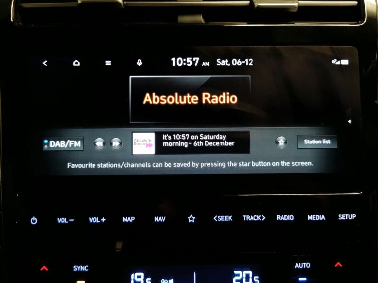 2023 Hyundai TUCSON 1.6 TGDi Hybrid 230 SE Connect 5dr 2WD Auto ESTATE PETROL/ELECTRIC Automatic