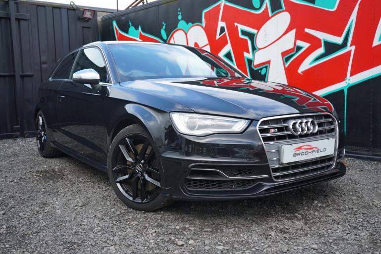 2014 Audi S3 2.0 TFSI Hatchback 3dr Petrol Manual quattro Euro 6 (s/s) (300 ps)
