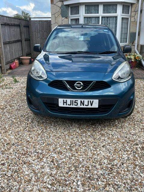Nissan, MICRA, Hatchback, 2015, Manual, 1198 (cc), 5 doors