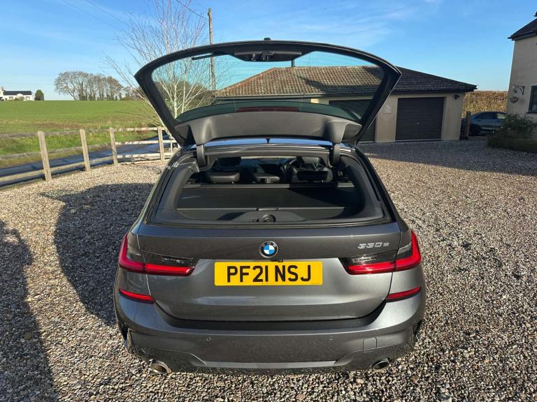 2021 BMW 3 Series 330e M Sport 5dr Step Auto ESTATE PETROL/ELECTRIC Automatic