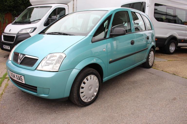 2004 Vauxhall Meriva 1.6i Life 5dr MPV Petrol Manual
