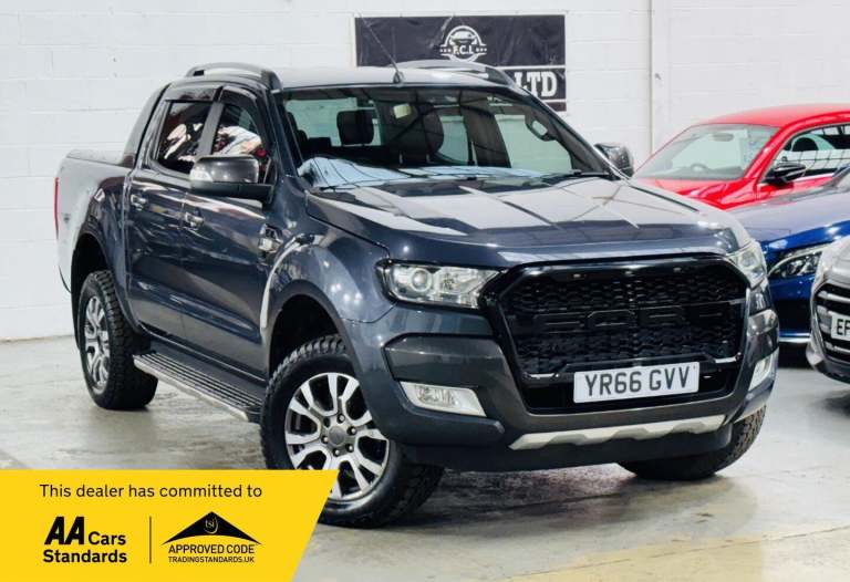 2016 Ford Ranger Pick Up Double Cab Wildtrak 3.2 TDCi 200 Auto PICK UP DIESEL Automatic