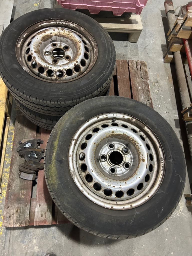 VW Transporter wheels T5