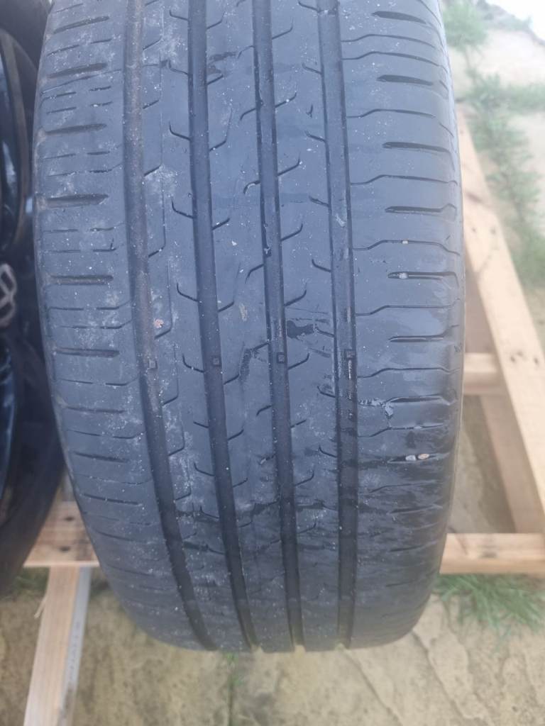 Alloy Wheels and Tyres VW 16inch