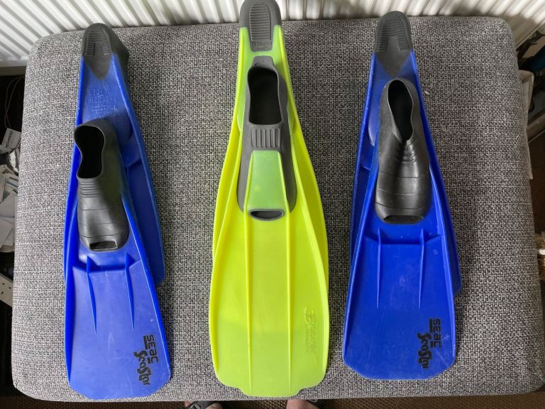 image for Swim fins for snorkelling or fun