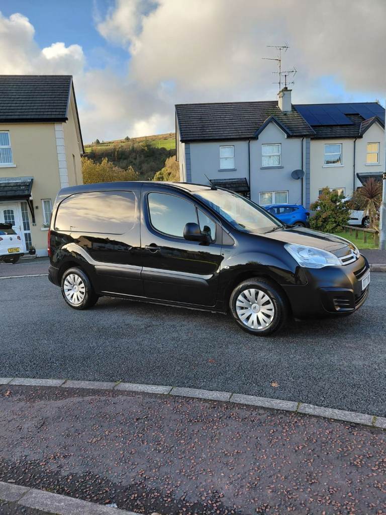 2017 citroen berlingo 1.6 hdi 3 seater 