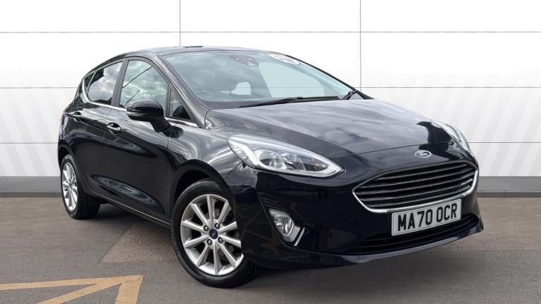 2020 Ford Fiesta 1.0 EcoBoost 95 Titanium 5dr Petrol Hatchback Hatchback Petrol Manual