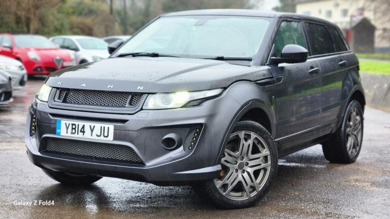 2014 Land Rover Range Rover Evoque 2.2 SD4 Pure Tech SUV 5dr Diesel Auto 4WD