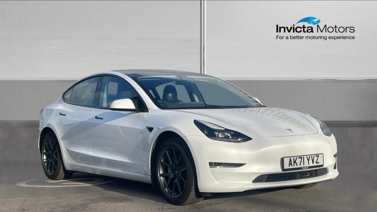 2021 Tesla Model 3 Long Range AWD 4dr Auto Electric