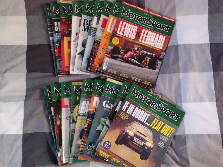 FREE Cycle and MotorSport magazines