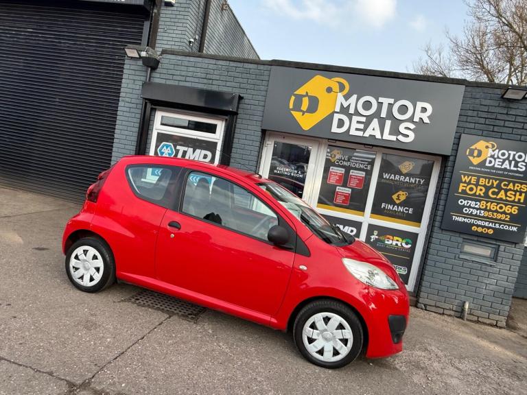 2012 Peugeot 107 1.0 Access 3dr HATCHBACK PETROL Manual