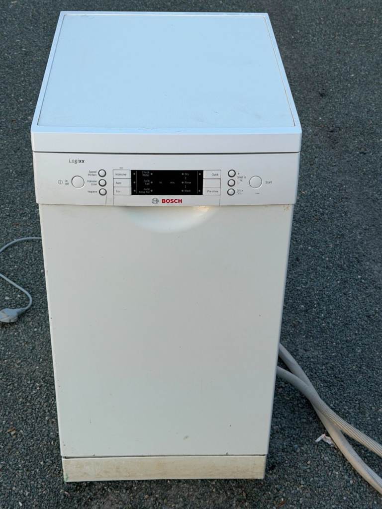 Bosch Dishwasher - Good Condition, White