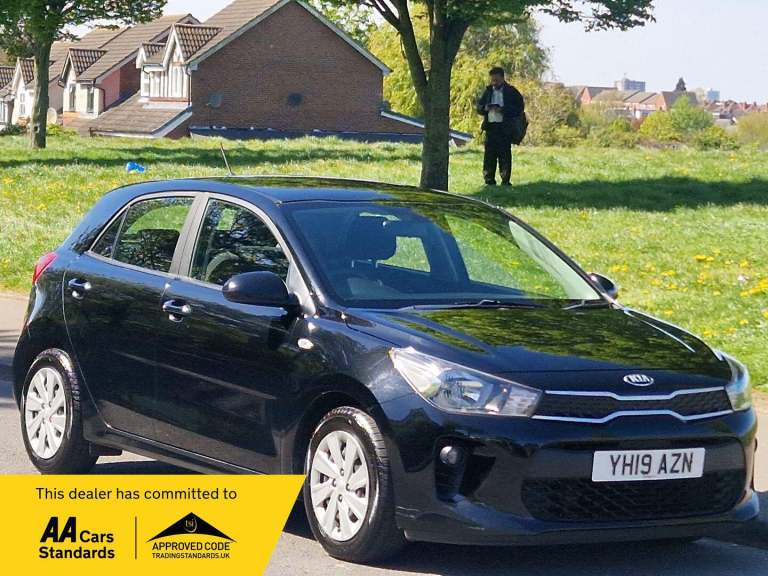 2019 Kia Rio 1.25 1 5dr HATCHBACK PETROL Manual