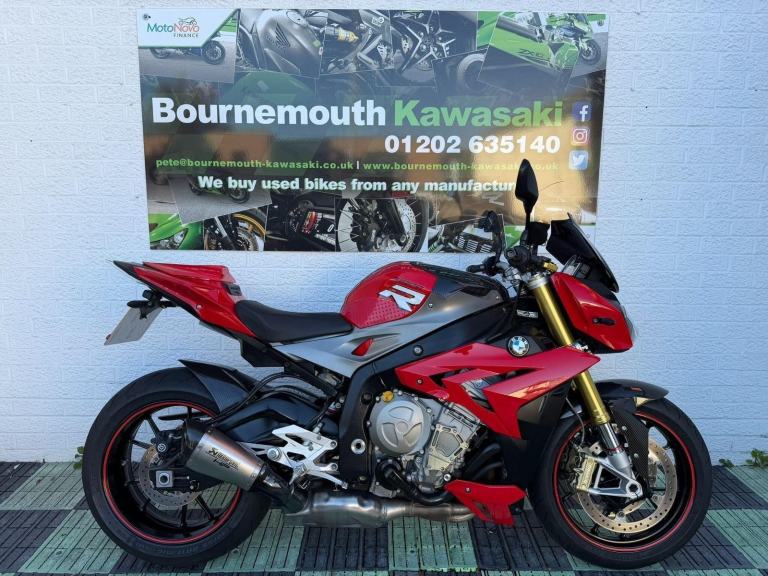 2016 BMW S 1000 R 1000