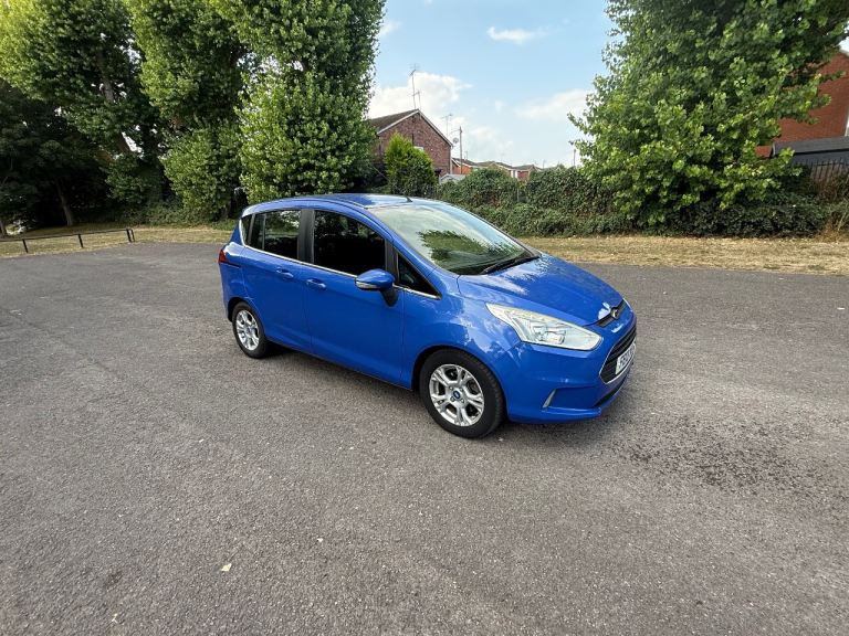 2013 Ford B Max Zetec 1.6 Auto low mileage cheap car bargain look
