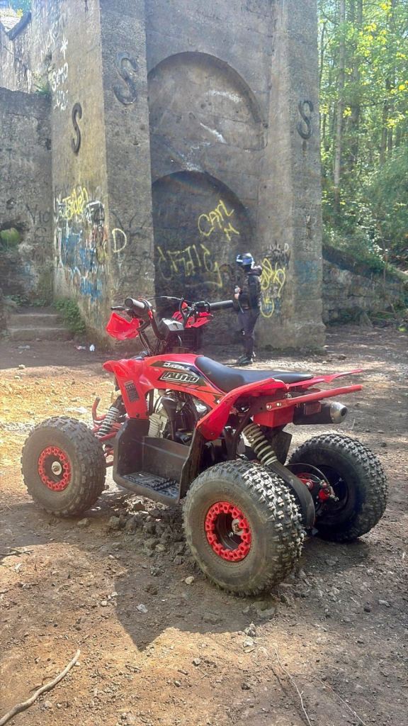 Dazzle 110cc quad 